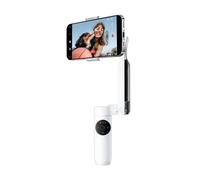 Insta360 Flow - AI-Powered Smartphone Stabilizer, Auto Tracking Phone Gimbal, 3-Axis Stabilization, Built-In Selfie Stick & Tripod, Portable & Foldable, YouTube TikTok Video Kit, Summit White