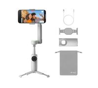 Insta360 Flow Pro - AI-Powered Gimbal Stabilizer for Smartphone, Apple DockKit Enabled, 360º Infinite Pan Tracking, 3-Axis Stabilization, Built-in Tripod, Portable & Foldable, AI Tracking
