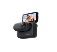 Insta360 GO 3 Black 128GB - The Tiny Mighty 2.7K Waterproof (5M) Action Camera with Action Pod and Flip Screen