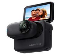 Insta360 GO 3S 4K Action Camera 64GB (Black) with Action Pod, Pivot Stand, Magnet Pendant, Easy Clip