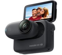 INSTA360 GO 3S 4K Ultra HD Action Camera - 64 GB, Black, Black