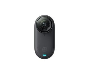 Insta360 GO 3S Camera Only (No Action Pod/Charger Included) - 128GB Black, 4K Portable Vlogging Camera with Stabilization, 140 Min Battery, Waterproof, Apple Find My & Mountable Design for POV Shots