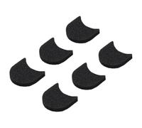 Insta360 GO 3S/GO 3 Microphone Wind Noise Reduction Covers, Sponge Material Mic Wind Muff Set with Precise Fit and Easy Installation, 6-Pack Black