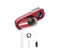 Insta360 GO 3S Retro Bundle 64GB Red - 4K Vlogging Camera, Tiny & Portable
