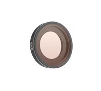 Insta360 GO Compatible ND/PL Adjustable Camera Lens Filter, High-Grade Optical Glass for Glare Reduction and Colour Enhancement, Lightweight Portable Design 6.4x4.4x1.5cm Black