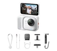 Insta360 GO Ultra Creator Bundle (Arctic White) + 2 Year FlexiCare