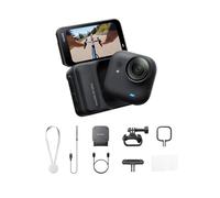 Insta360 GO Ultra Cycling Bundle Midnight Black - Tiny Hands-Free 4K Cam, Lightweight & Portable, Low Light Excellence, Mount Anywhere, FlowState Stabilization, 200 Min Battery Life