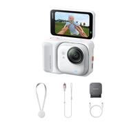 Insta360 GO Ultra Standard White action sports camera 4K Ultra HD 25.4 / 1.28 mm (1 / 1.28") Wi-Fi 52.9 g