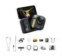 Insta360 GO Ultra Tadej Pogačar Edition - Small 4K Vlogging Camera, Hands-Free, POV Cam, 1/1.28" Sensor, 53g Lightweight, 156° FOV, 200 Min Battery Life, Magnetic Wearable Action Camera for Cycling
