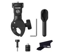 Insta360 Heavy Duty Clamp Bundle New Version-Complete Mounting Kit X5/X4 Air/X4/X3/X2/X 360 Cameras | Compatible with ACE PRO 2/GO 3/GO 3S/Ultra, DJI OSMO 360/Action 6/5/4and GoPro 13/12/11/10/MAX2