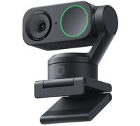 Insta360 Link 2 Smart 4K AI Webcam with Gimbal and AI Tracking, Graphite Black