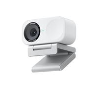 Insta360 Link 2C Smart 4K AI Webcam with Auto Zoom, Polar White