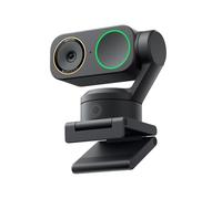 Insta360 Link 2 Pro - 4K PTZ Webcam for PC/Mac | PC Camera, 1/1.3" Sensor, AI Tracking, HDR, Directional Noise-Cancelling Mics, Streaming, Gaming, Meetings