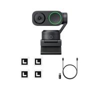 Insta360 Link 2 Webcam Smart 4K AI webcam with gimbal tracking, HDR and studio-quality sound.