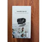Insta360 Link 2C webcam 3840 x 2160 pixels USB Black