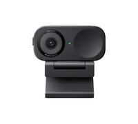 Insta360 Link 2C Graphite Black, 4K Webcam 4K PC Mac, Auto Framing, 1/2" Sensor, AI Noise Cancellation, Gesture Control for Gaming, Streaming, Standard Pack