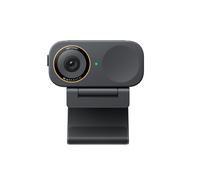 Insta360 Link 2C Pro Black 4K AI Webcam Black 4K webcam with a 1/1.3" sensor, privacy shutter, AI-powered auto-framing, autofocus, dual microphones