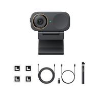 Insta360 Link 2C Pro Creator Bundle - 4K Webcam for PC/Mac | PC Camera, 1/1.3" Sensor, Auto Framing, HDR, Directional Noise-Cancelling, Streaming, Gaming, Meetings