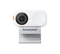 Insta360 Link 2C Pro White 4K AI Webcam White 4K webcam with a 1/1.3" sensor, privacy shutter, AI-powered automatic framing, autofocus, dual