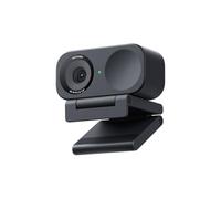 Insta360 Link 2C Standard Bundle Graphite Black - 4K Webcam for PC/Mac, 1/2" Sensor, Auto Framing, HDR, AI Noise-Canceling Mic, Gesture Control for Streaming