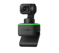 Insta360 Link AI-Powered 4K Webcam with Dual Microphones, Gesture Control, HDR, AI Tracking, Deskview and Streamer Mode - Built-in Privacy Protection