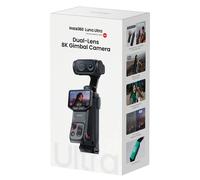 Insta360 Luna Ultra 8k 30 Fps Standard Bundle Action Camera One Size Black