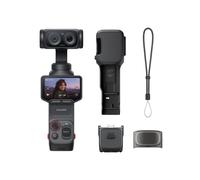 Insta360 Luna Ultra - 8K Vlogging Camera with Dual Leica Lenses, 12× Zoom, 1" Sensor, Detachable 2" Touchscreen, Triple AI Chip, Pocket Gimbal Camera for Vlog Photography