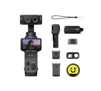 Insta360 Luna Ultra Creator Bundle - 8K Vlogging Camera with Dual Leica Lenses, 12× Zoom, 1" Sensor, Detachable 2" Touchscreen, Triple AI Chip, Pocket Gimbal Camera for Vlog Photography