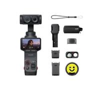 Insta360 Luna Ultra Creator Bundle - 8K Vlogging Camera with Dual Leica Lenses, 12× Zoom, 1" Sensor, Detachable 2" Touchscreen, Triple AI Chip, Pocket Gimbal Camera for Vlog Photography