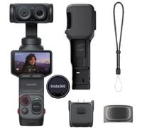 Insta360 Luna Ultra Standard + Mic Pro Transmitter Bundle - Black