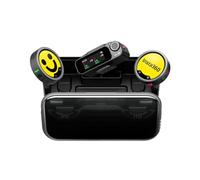 Insta360 Mic Pro (2 TX + 1 RX + Charging Case), Wireless Mini Lavalier Microphone for iPhone/Camera/Android, Video Recording, Vlogging, Bluetooth, Customizable E-ink Display, 3-Mic Array, 30hrs Use