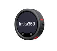 Insta360 Mic Pro Transmitter Black - Wireless Microphone | Lavalier Microphone, Bluetooth, Customisable E-Ink Display, Noise Cancelling, 400m Range, 3-Mic Array, Vlogging, Streaming
