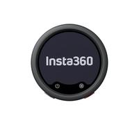 Insta360 Mic Pro Transmitter White, Wireless Mini Lavalier Microphone for iPhone/Camera/Android, Video Recording, Bluetooth, Customizable E-ink Display, 3-Mic Array, 32-bit Float Internal Recording