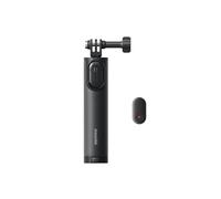 Insta360 Mini 2-in-1 Tripod 2.0 Remote Kit, Selfie Stick with Built-in Tripod, Universal 3-Prong and 1/4" Adapter Compatible, 23-inch Extended Length