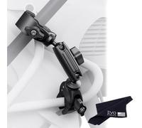 Insta360 Motorcycle Selfie Stick Support Clamp, Compatibale X5/X4/X3/X2, GO Ultra/GO 3S/GO 3/GO 2, Ace/ACE PRO 2, ONE RS (Twin/4K)/ONE R