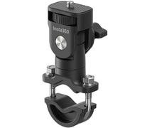 Insta360 Motorcycle U-Bolt?Mount Secure Anti-Slip Design Universal Fit Black
