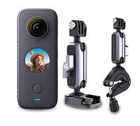 Insta360 ONE X2 360 Degree Action Camera Bike Mounting Kit includes Helmet Mount & Handlebar Mount