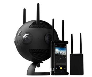Insta360 Pro 2 - Professional 8K 3D camera with 6 f / 2.4 HD single lenses, 360 ° video recording up to 8K, 3D megapixel photo, RAW, HDR, Wi-Fi connection, Black