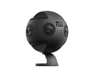 Insta360 Pro 2 - Professional 8K 3D camera with 6 f / 2.4 HD single lenses, 360 ° video recording up to 8K, 3D megapixel photo, RAW, HDR, Wi-Fi connection, Black
