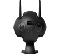 Insta360 Pro 2 - Professional 8K 3D camera with 6 f / 2.4 HD single lenses, 360 ° video recording up to 8K, 3D megapixel photo, RAW, HDR, Wi-Fi connection, Black