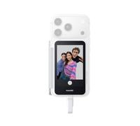 Insta360 Snap Selfie Screen - 4K Magnetic Selfie Monitor Screen for Selfie, Vlogging, Compaitble with iphone 15/16/17 Pro, Touchscreen Control, Wired Instant Connection