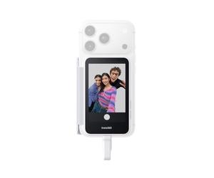 Insta360 Snap Selfie Screen - 4K Magnetic Selfie Monitor Screen for Selfie, Vlogging, Compatible vith iPhone & Android, Touchscreen Control, Wired Instant Connection