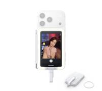 Insta360 Snap Selfie Screen with Light, 4K Magnetic Selfie Monitor Screen for Selfie, Compaitble with iPhone 15/16/17 Pro, Adjustable Lighting, Touchscreen Control