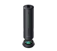 Insta360 Wave Black A Bluetooth conference speaker that combines 360° audio, AI-powered transcription and Link 2 camera mounting, ideal for smarter