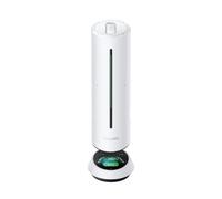 Insta360 Wave white A Bluetooth conference speaker that combines 360° audio, AI-powered transcription and Link 2 camera mounting, ideal for smarter