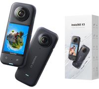 Insta360 X3 360 Action Camera 5.7K 72MP Waterproof WiFi Bluetooth - NEW Sealed