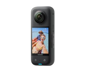 INSTA360 X3 4K Ultra HD 360 Action Camera - Standalone Bundle