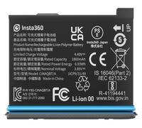 Insta360 X3 Battery Clear