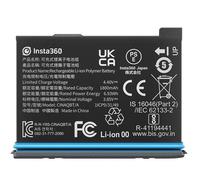 Insta360 X3 Battery, black for Men