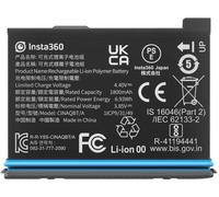 Insta360 X3 Battery Clear